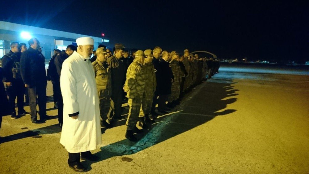 Hakkari Şehitleri Memleketlerine Uğurlandı