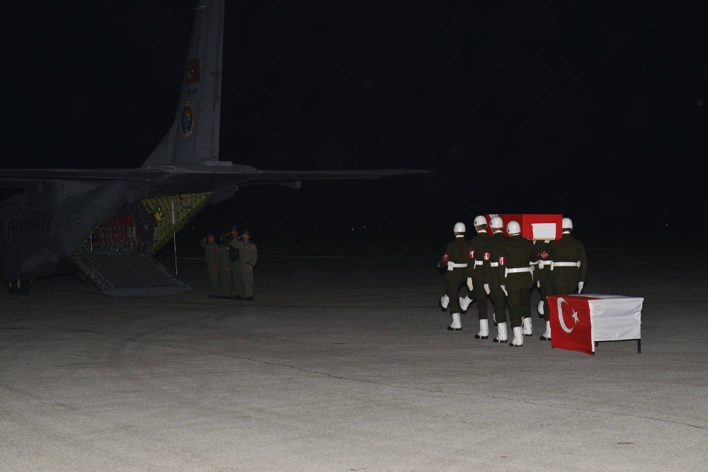 Hakkari Şehitleri Memleketlerine Uğurlandı