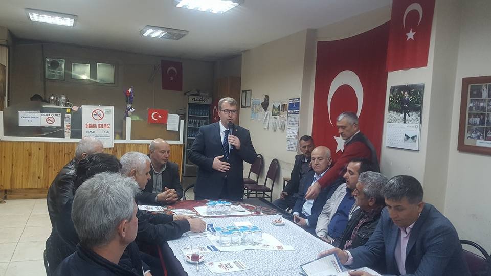 Ak Parti’den Türkiye Kamu-sen Bilecik İl Temsilciliğine Ziyaret