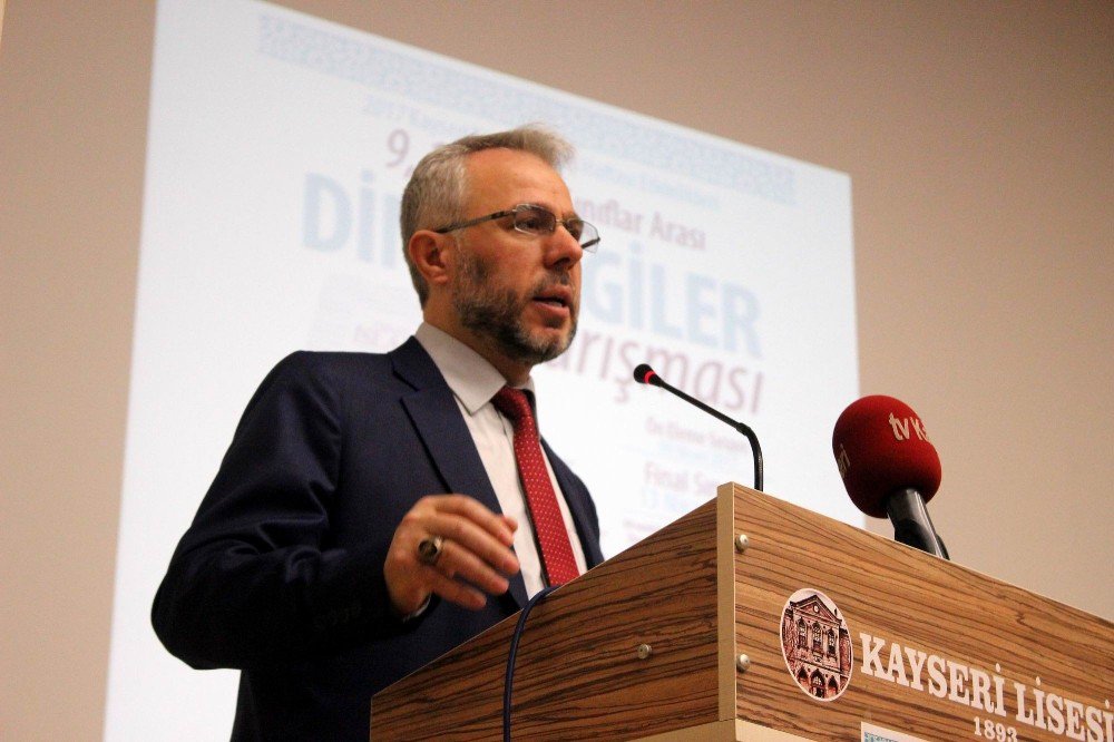 Temel Dini Bilgiler Sınavının Finali Yapıldı