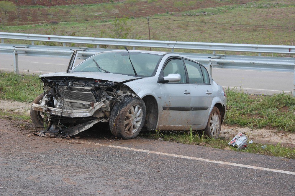 Kilis’te Trafik Kazası: 1 Ölü, 4 Yaralı