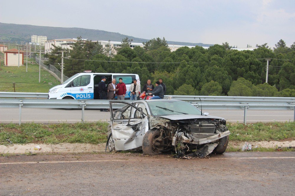 Kilis’te Trafik Kazası: 1 Ölü, 4 Yaralı