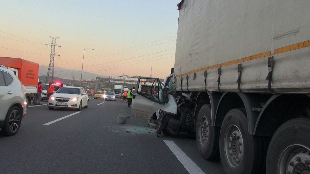 Tem’de Trafik Kazası: 3 Yaralı