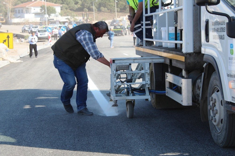 Ayvalık’ta Cunda Köprüsü Hizmete Girdi