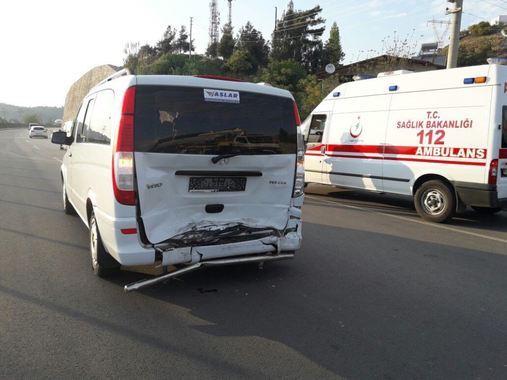 Fethiye’de Trafik Kazası: 1 Ölü, 2 Yaralı