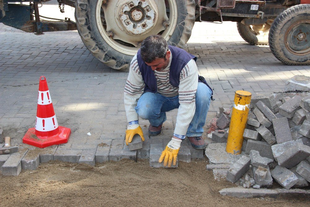 Nazilli’de Ana Yollar Engelliler İçin Yenileniyor