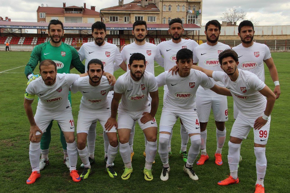 Nevşehirspor:4 Çat Gençlikspor:0