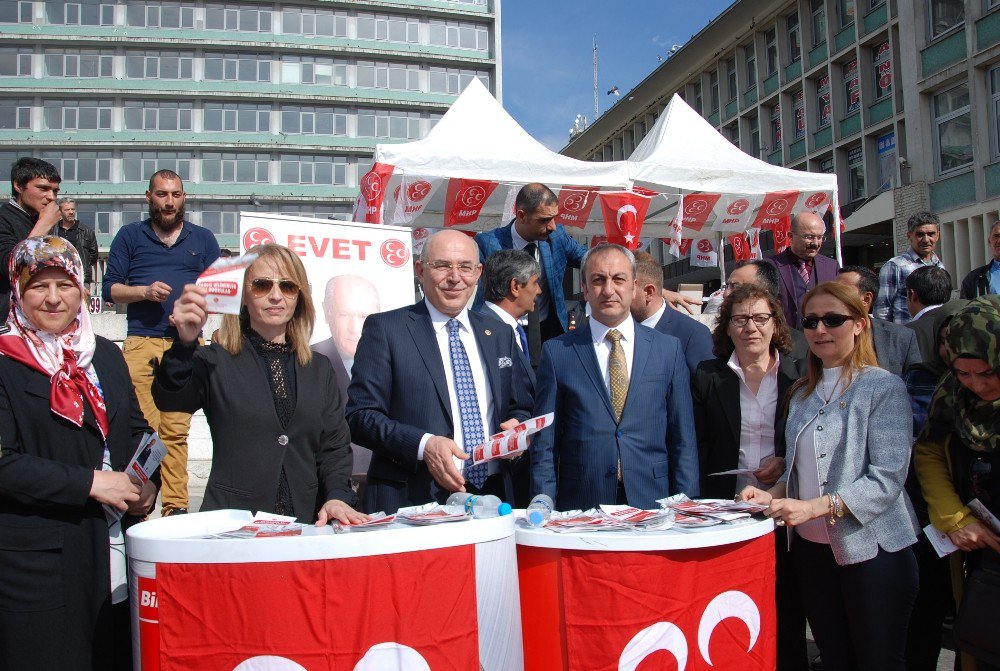 Mhp’li Çetinkaya: “Bizim ‘Hayır’ Diyeceklere Sözümüz Yok, Sözümüz Hayırsızlaradır”