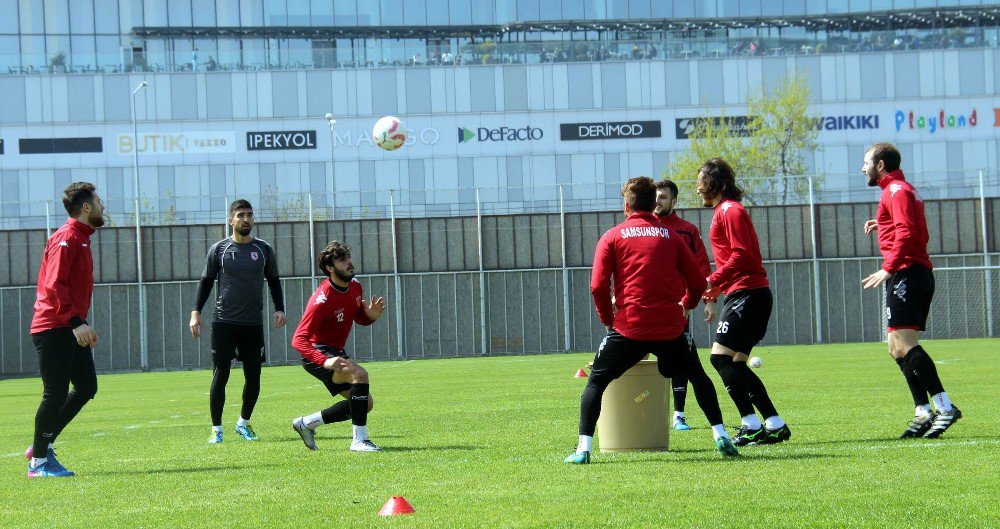 Samsunspor, Bayern Münih Gibi Çalıştı