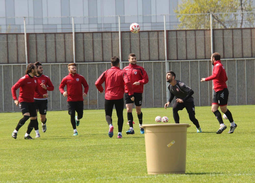 Samsunspor, Bayern Münih Gibi Çalıştı