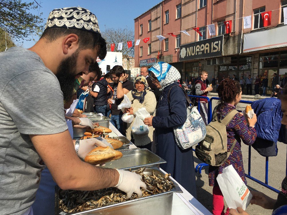 Sancaktepe’de “Hamsi Festivali”