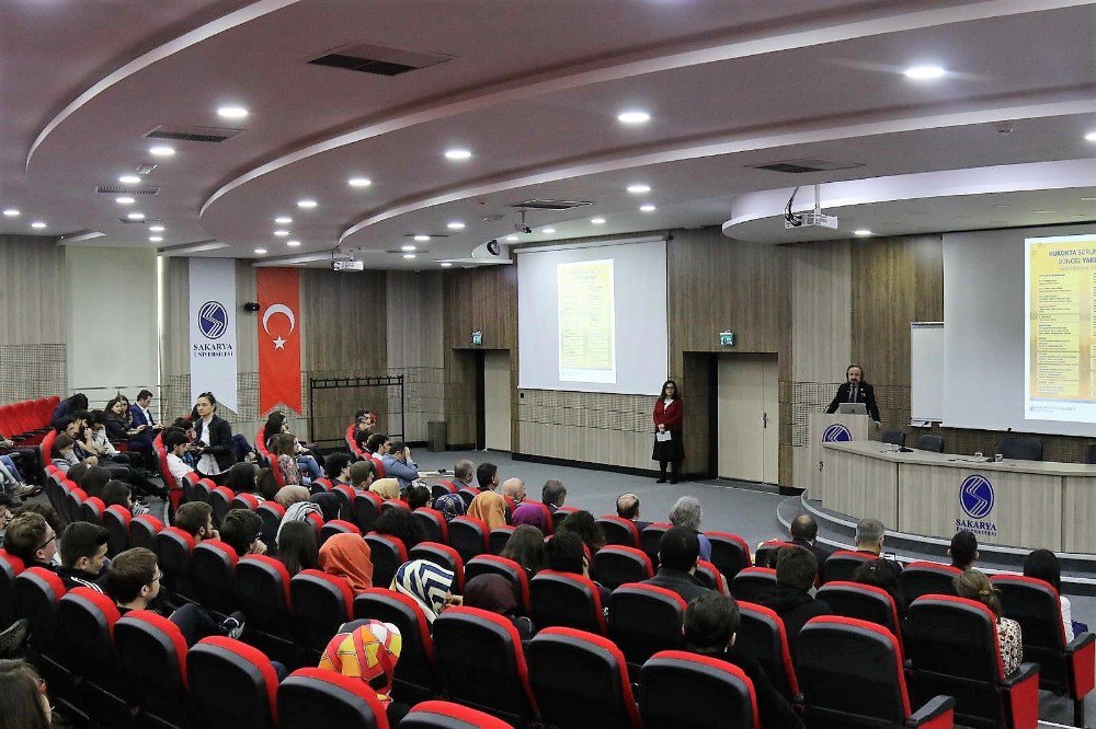 ‘Hukukta Sorumluluğa Güncel Yaklaşım’ Konulu Konferans Saü’de Düzenlendi