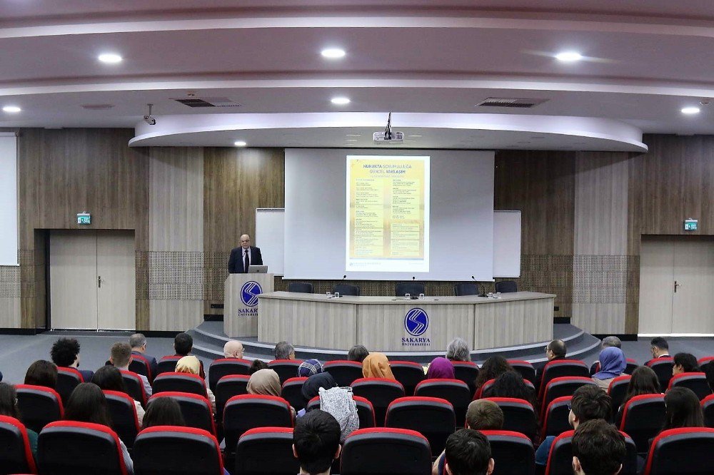 ‘Hukukta Sorumluluğa Güncel Yaklaşım’ Konulu Konferans Saü’de Düzenlendi