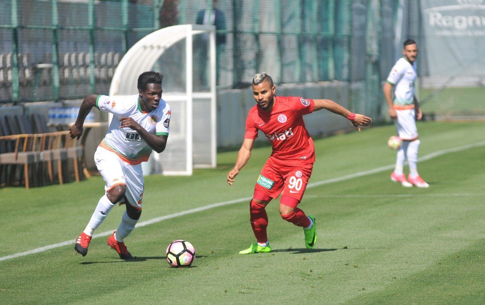 Antalyaspor Hazırlık Maçında Love’u Durduramadı