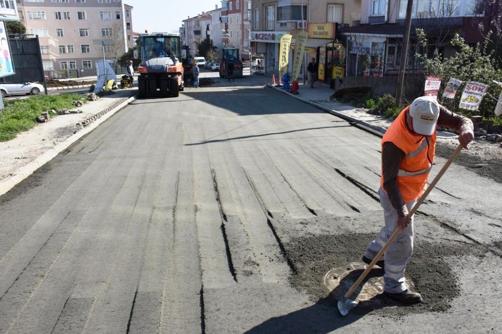 Süleymanpaşa Belediyesinin Yol Çalışmaları