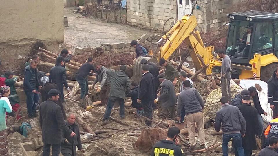 Enkaz Altında Kalan 54 Hayvan Telef Oldu