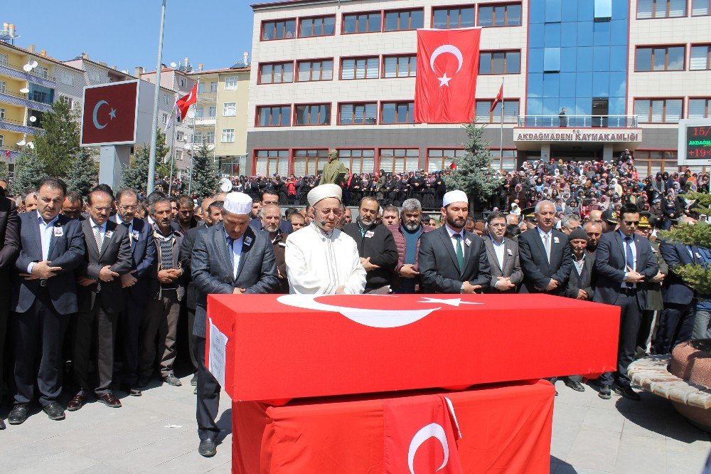 Yozgat Şehidini Uğurladı