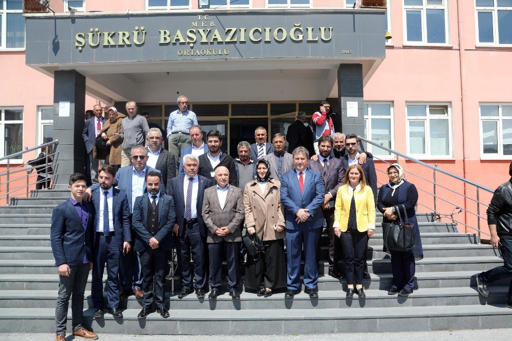 Başkan Palancıoğlu Referandum Oyunu Kullandı