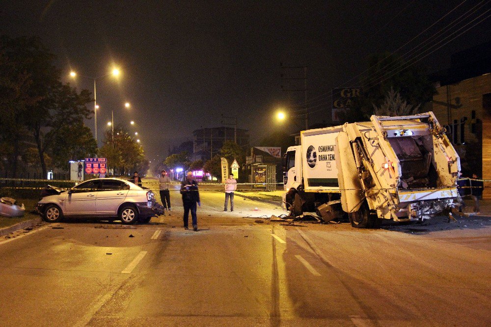 3 Gencin Öldüğü Kazada Çöp Kamyonu Sürücüsüne 15 Yıl Hapis İstemi