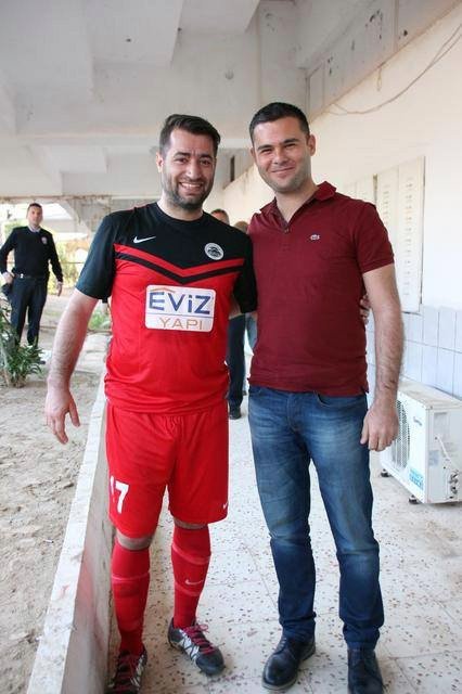 Kuşadası’nda İlginç Futbol Maçı