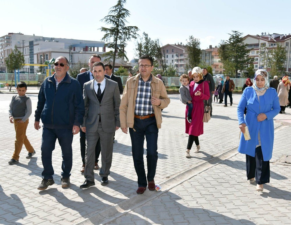 Başkan Tiryaki Oyunu Kullandı