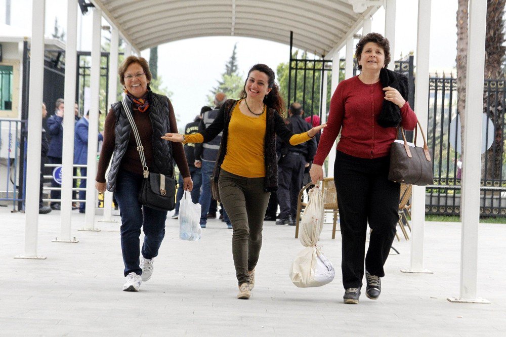 Antalya’da Oy Pusulaları Adliyeye Gelmeye Başladı