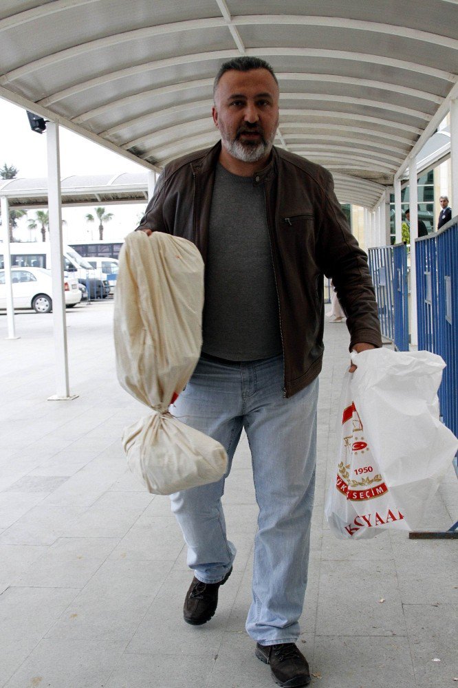 Antalya’da Oy Pusulaları Adliyeye Gelmeye Başladı