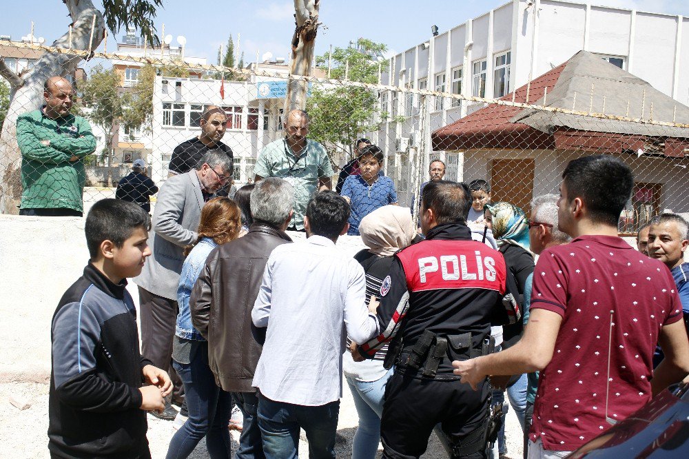 Antalya’da Trafik Kavgası Karakolda Bitti