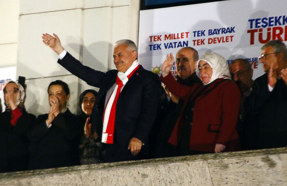 Başbakan Yıldırım: "Bu Halk Oylamasının Kaybedeni Yoktur"