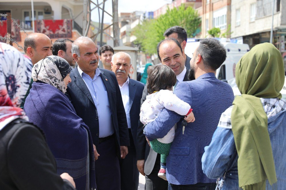 Başkan Çiftçi’den Tüm Şanlıurfa Halkına Teşekkür