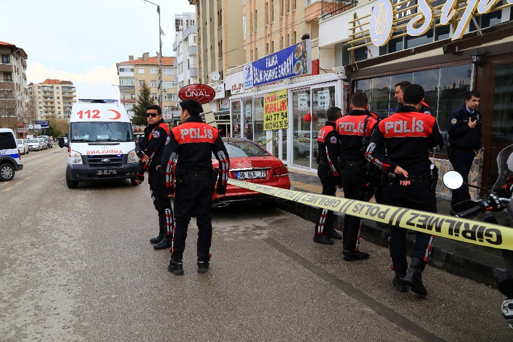 Başkent’te Kafede Silahlı Çatışma: 1 Ölü, 4 Yaralı