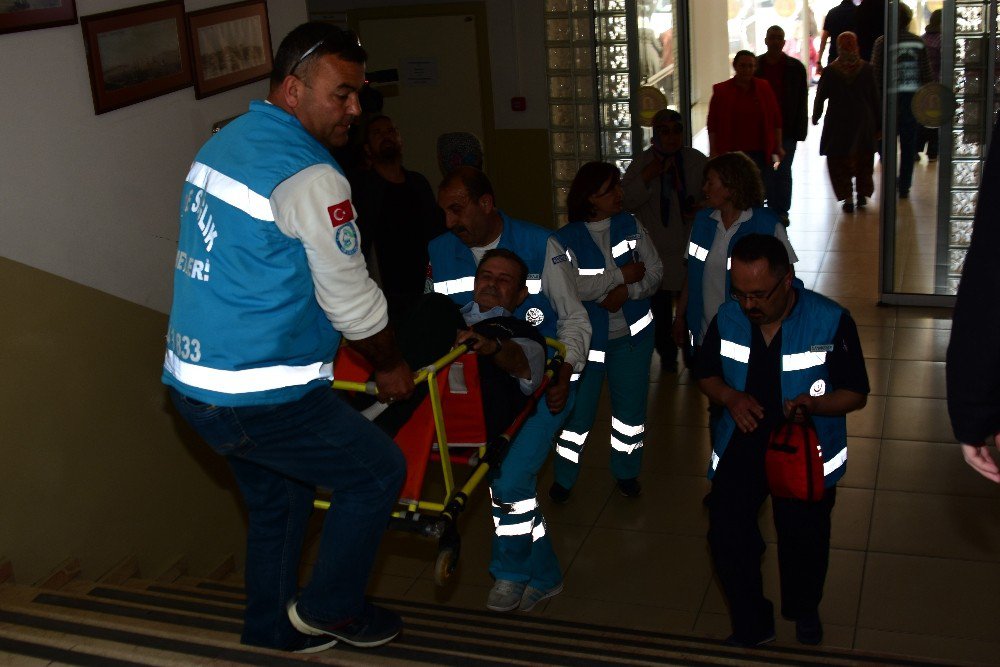 Çanakkale’de Hastalara Oy Kullanma Hizmeti