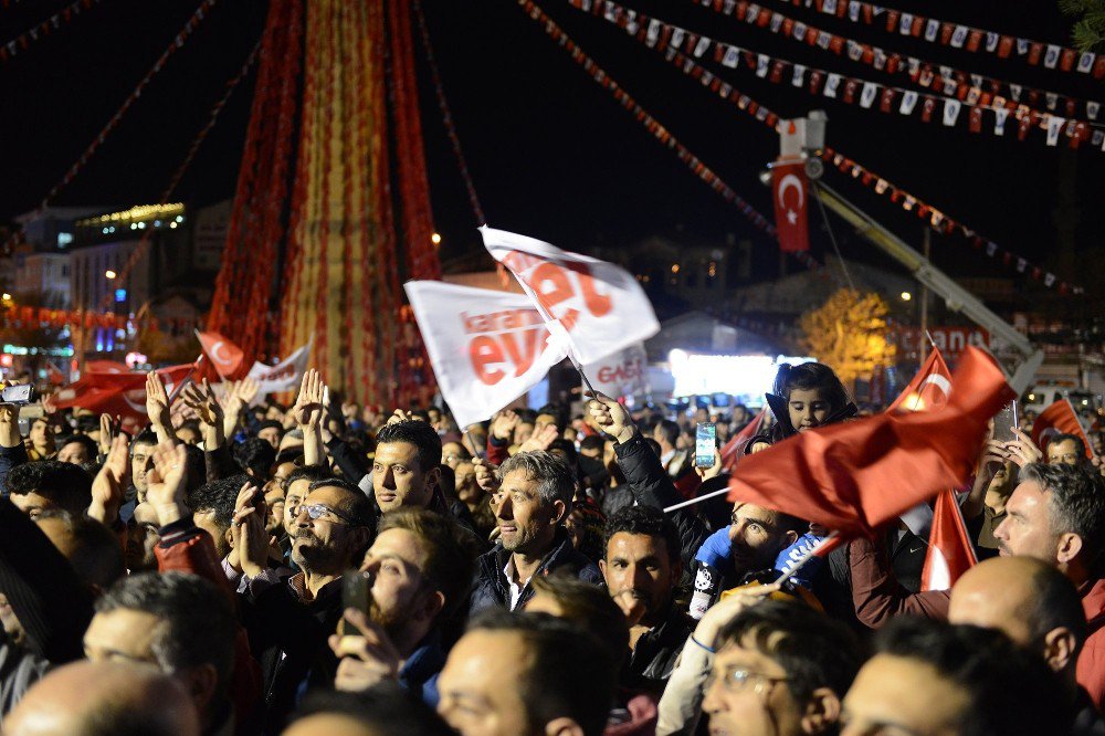 Çorum’da Referandum Kutlaması