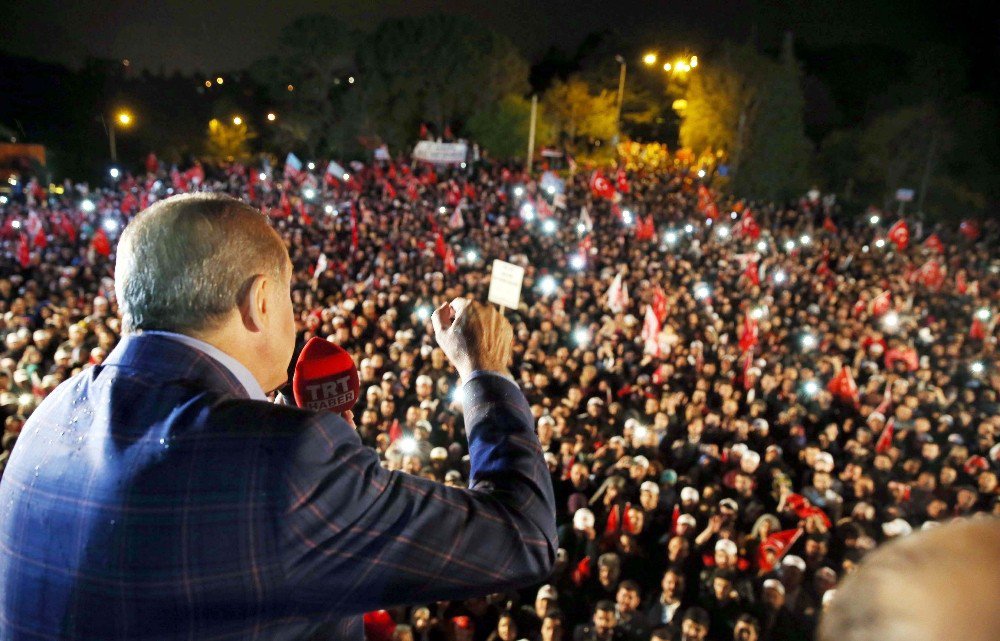 Cumhurbaşkanı Erdoğan: "Atı Alan Üsküdar’ı Geçti"