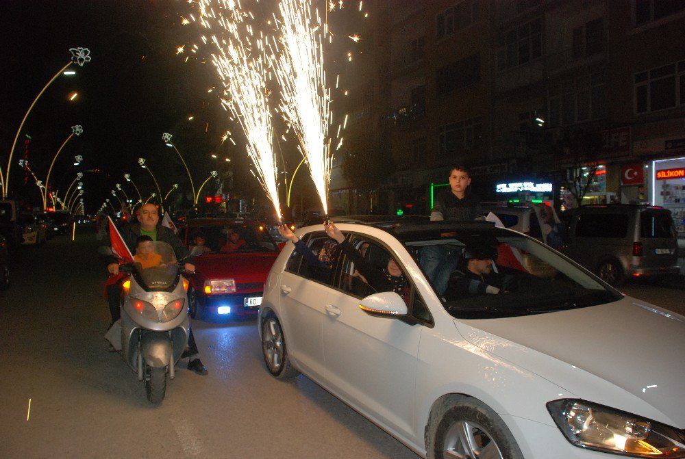 Tokat’ta ’Evet’ Coşkusu