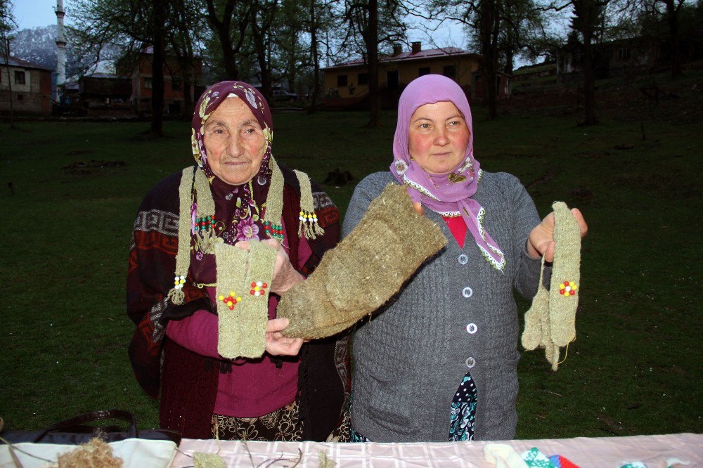 Isırgan Otuyla Organik Gıdadan, Organik Giyime