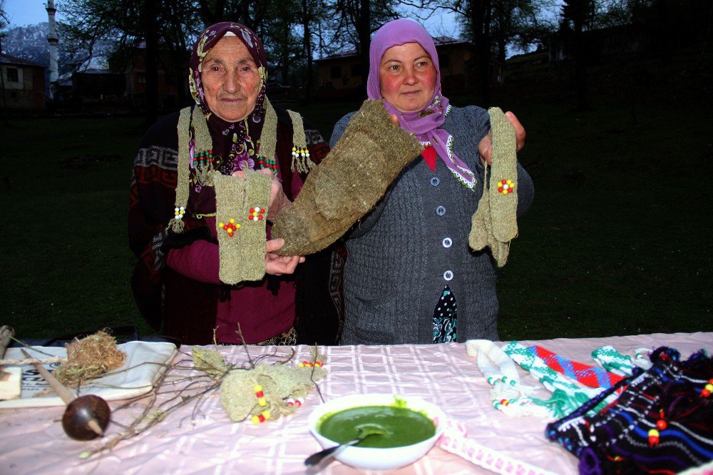 Isırgan Otuyla Organik Gıdadan, Organik Giyime