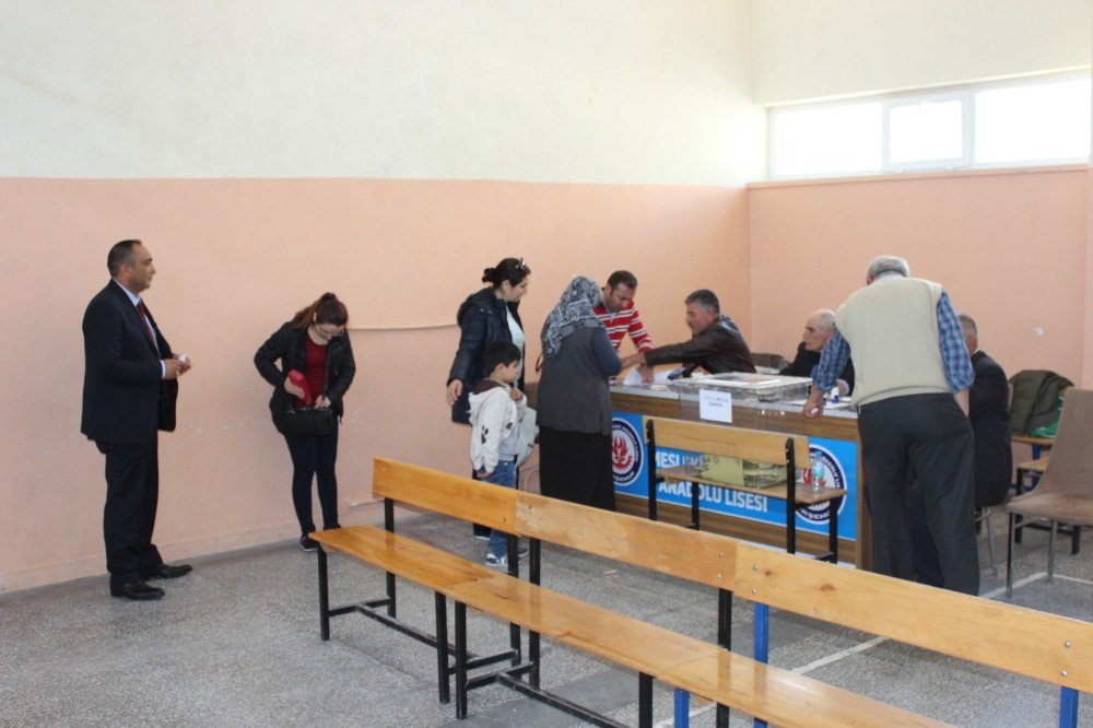 Kırşehir’de 162 Bin Seçmen Sandık Başına Gidiyor