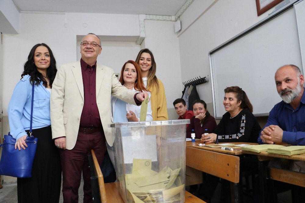 Başkan Ergün Oyunu Kullandı