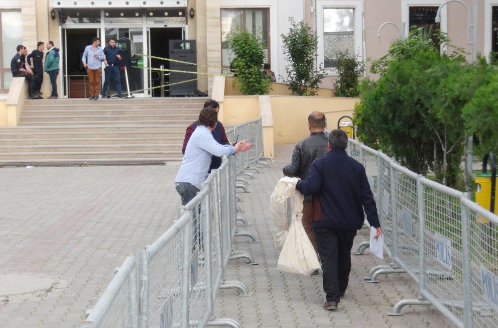 Mardin’de Oy Çuvalları Seçim Kurulunda