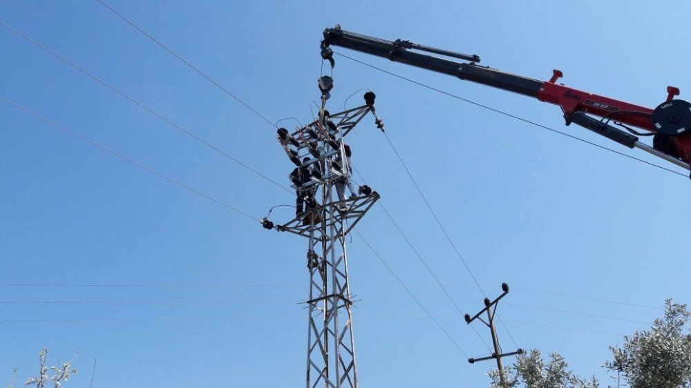 Kesintisiz Su İçin Enerji Hatları Yenilendi