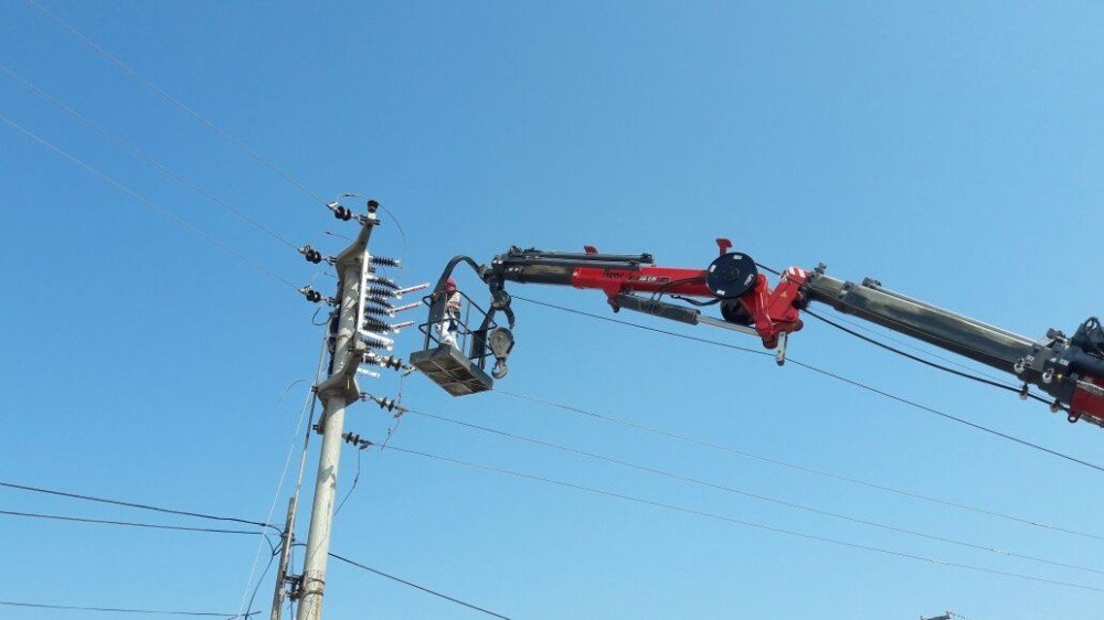 Kesintisiz Su İçin Enerji Hatları Yenilendi