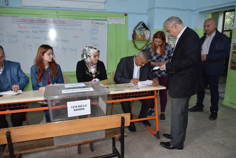 Manisa’daki Seçimlerde 5 Bine Yakın Güvenlik Görevlisi Görev Aldı