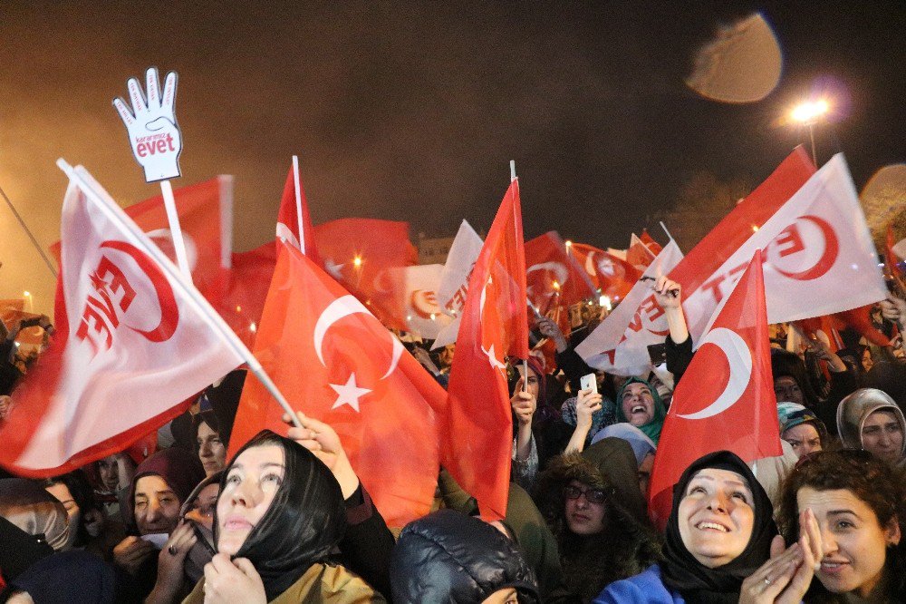 Sakarya Yüzde 68’le ‘Evet’ Dedi