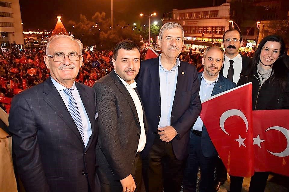 Samsun “Evet”le Coştu