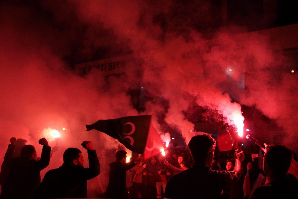 Samsun’da ‘Evet’ Coşkusu