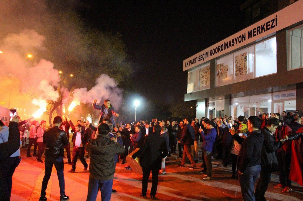 Samsun’da ‘Evet’ Coşkusu