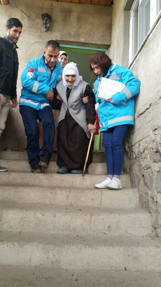 Taşlıçay Toplum Sağlığı Referandum İçin Seferber Oldu