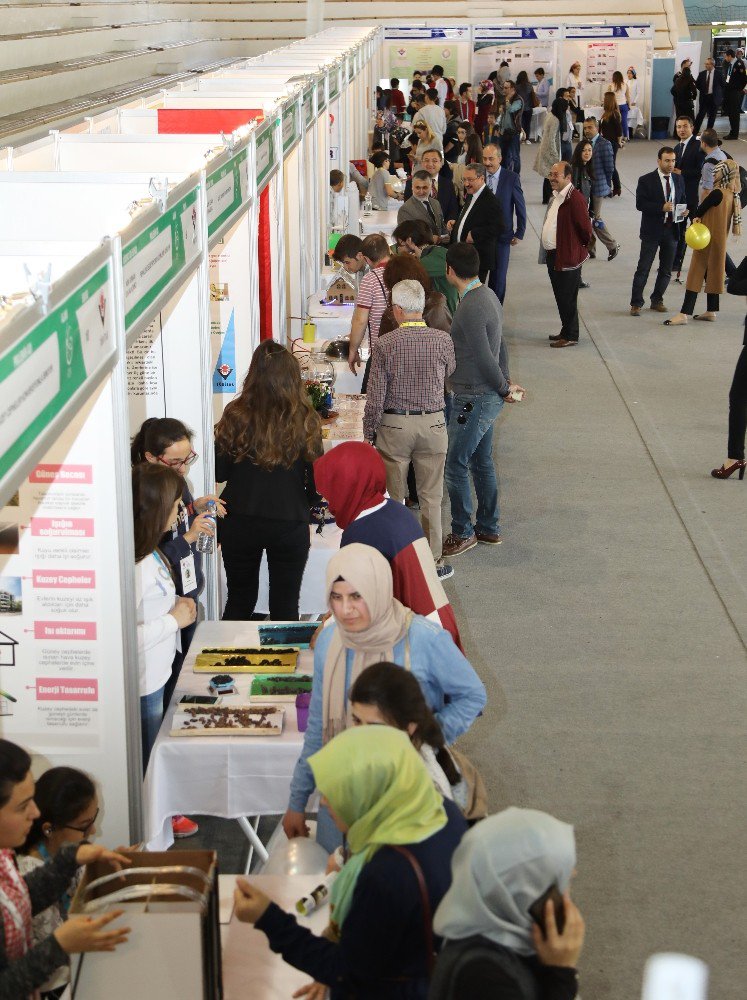 Tübitak Ortaokul Öğrencileri Araştırma Projeleri Sergisi, Erü’de Açıldı