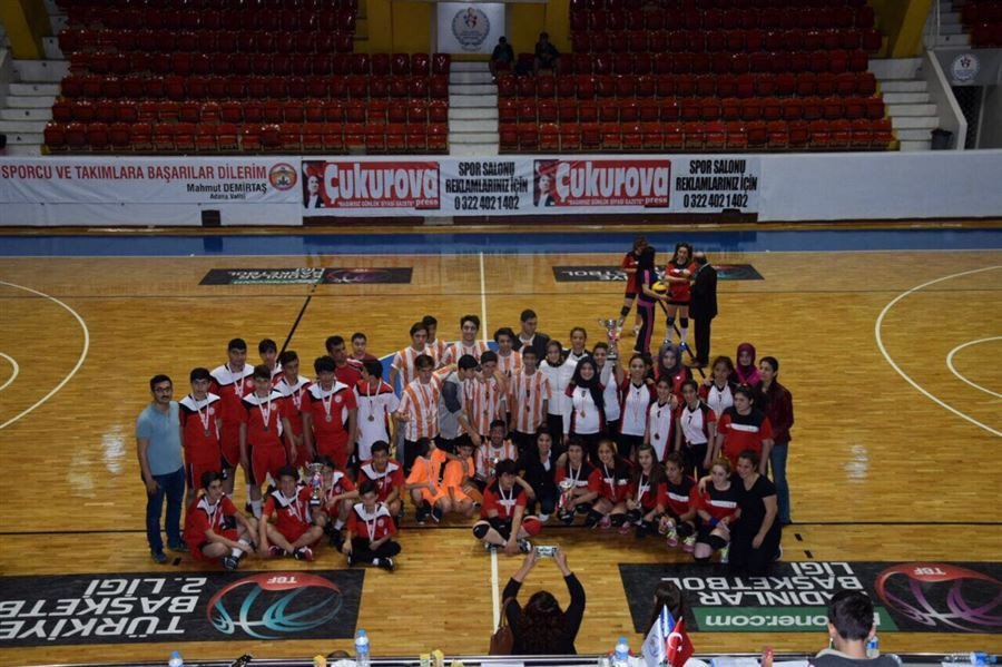 Adana’da Voleybol Bölge Elemeleri Tamamlandı